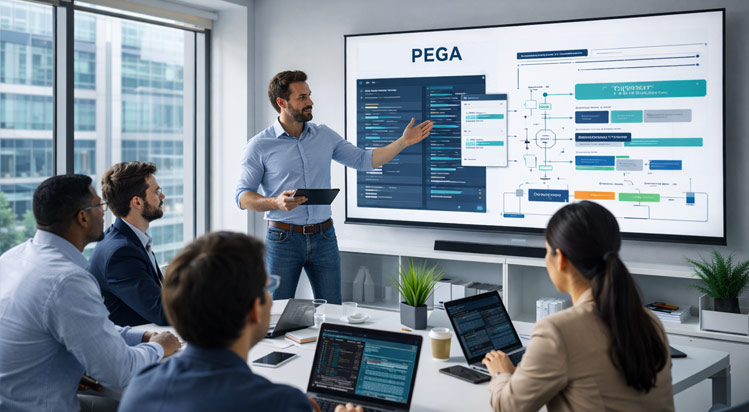 Caso de uso: Formación práctica avanzada de UPEN GO en tecnología PEGA para REALE SEGUROS